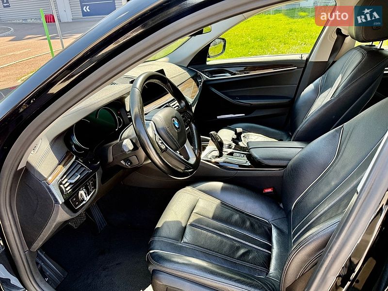 Фото BMW 5 Series з оголошення AUTO.RIA