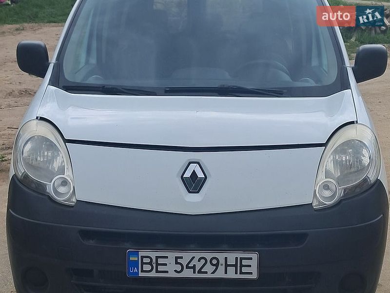 Фото Renault Kangoo з оголошення AUTO.RIA