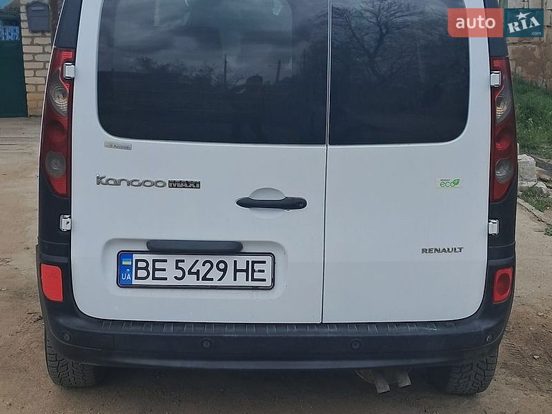 Фото Renault Kangoo з оголошення AUTO.RIA