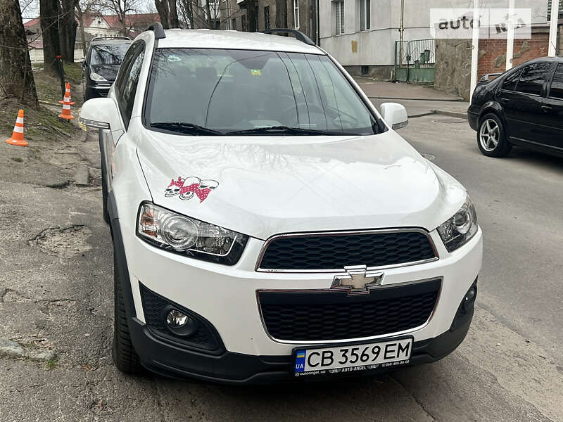 Фото Chevrolet Captiva з оголошення AUTO.RIA
