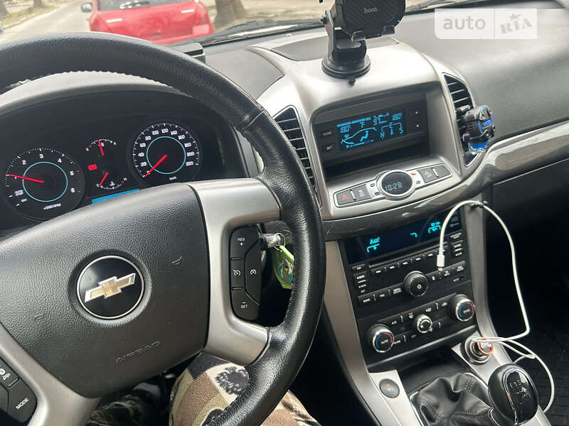 Фото Chevrolet Captiva з оголошення AUTO.RIA