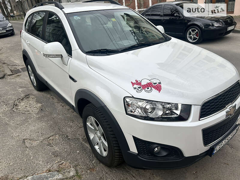 Фото Chevrolet Captiva з оголошення AUTO.RIA
