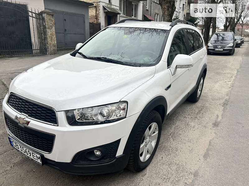 Фото Chevrolet Captiva з оголошення AUTO.RIA