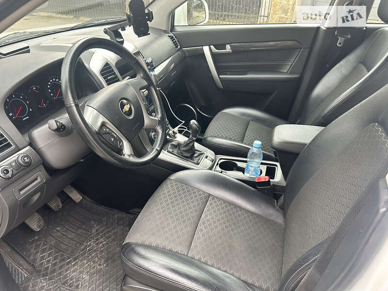 Фото Chevrolet Captiva з оголошення AUTO.RIA