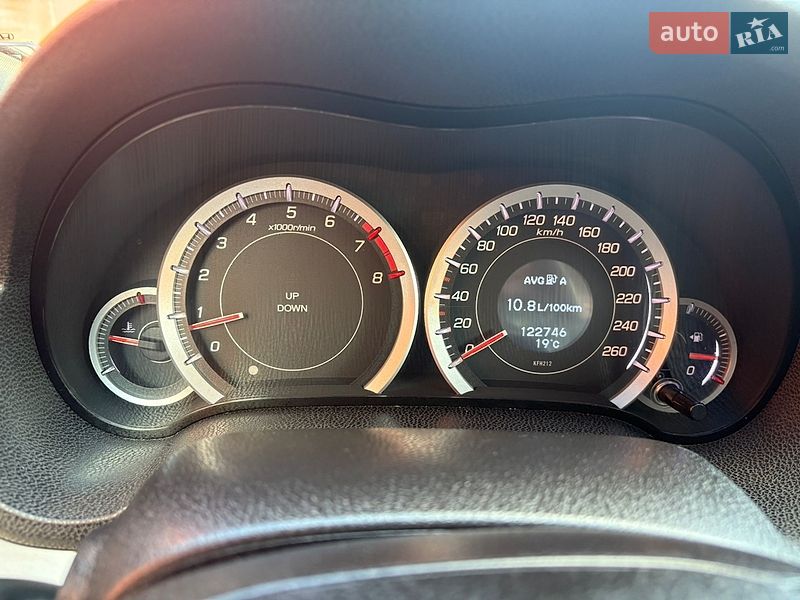 Фото Honda Accord з оголошення AUTO.RIA