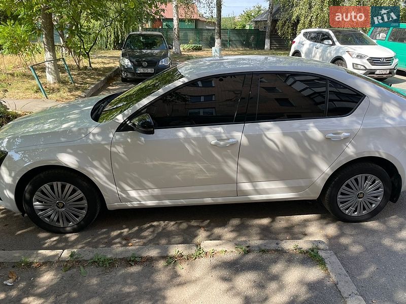 Фото Skoda Octavia з оголошення AUTO.RIA