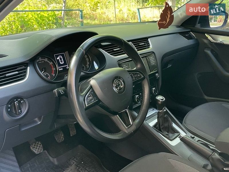 Фото Skoda Octavia з оголошення AUTO.RIA