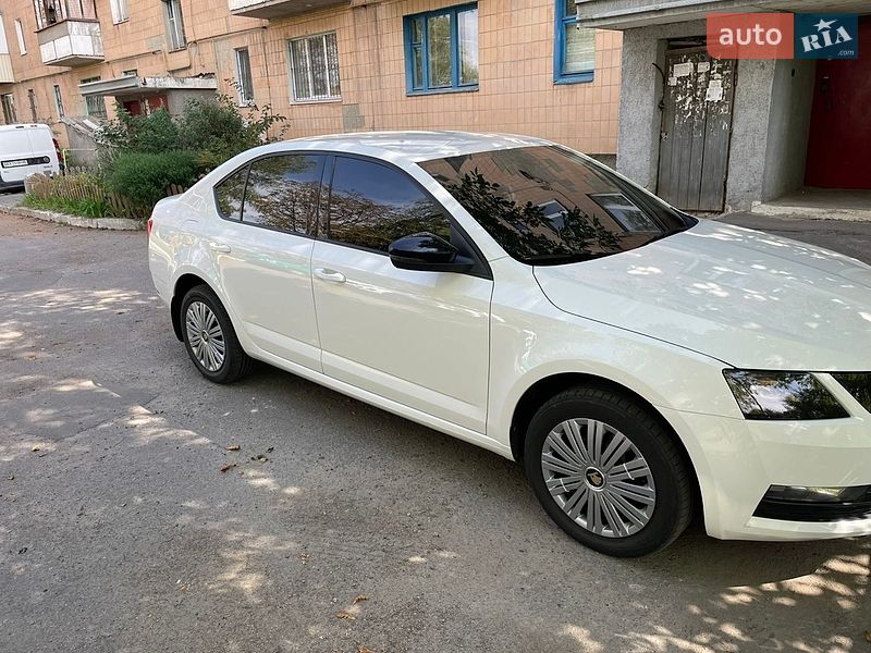 Фото Skoda Octavia з оголошення AUTO.RIA