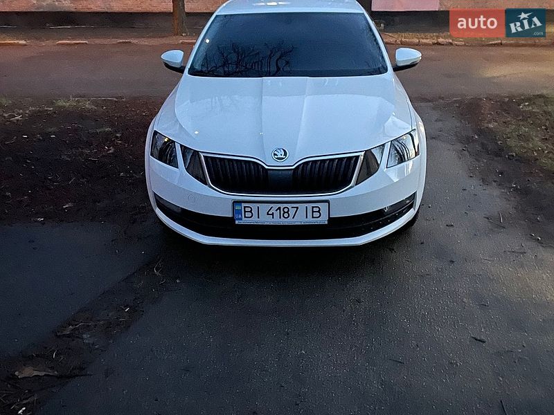 Фото Skoda Octavia з оголошення AUTO.RIA