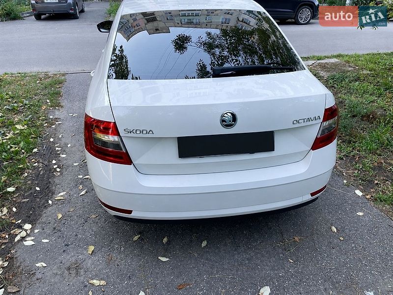 Фото Skoda Octavia з оголошення AUTO.RIA