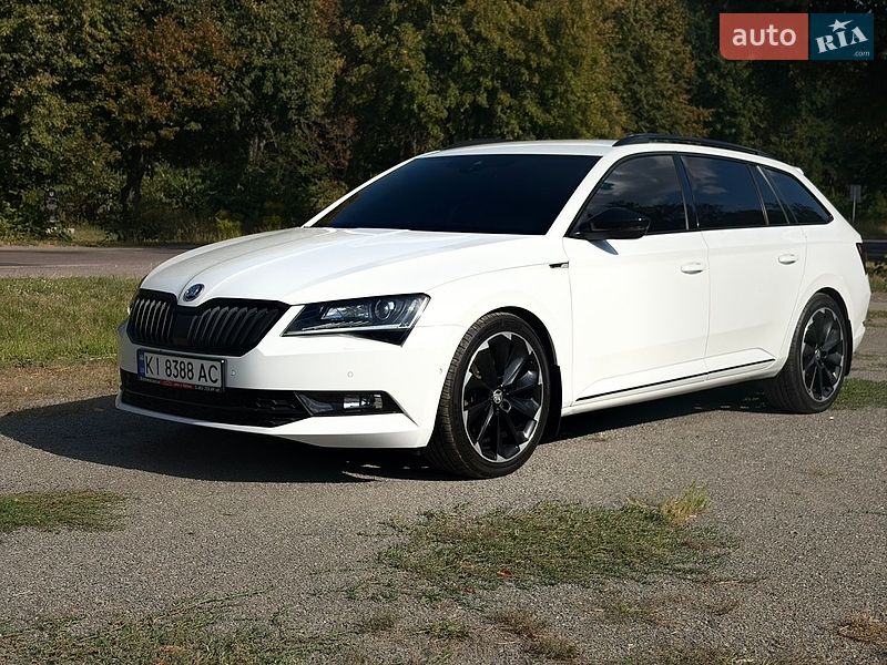 Фото Skoda Superb з оголошення AUTO.RIA