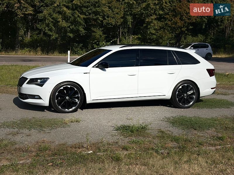 Фото Skoda Superb з оголошення AUTO.RIA