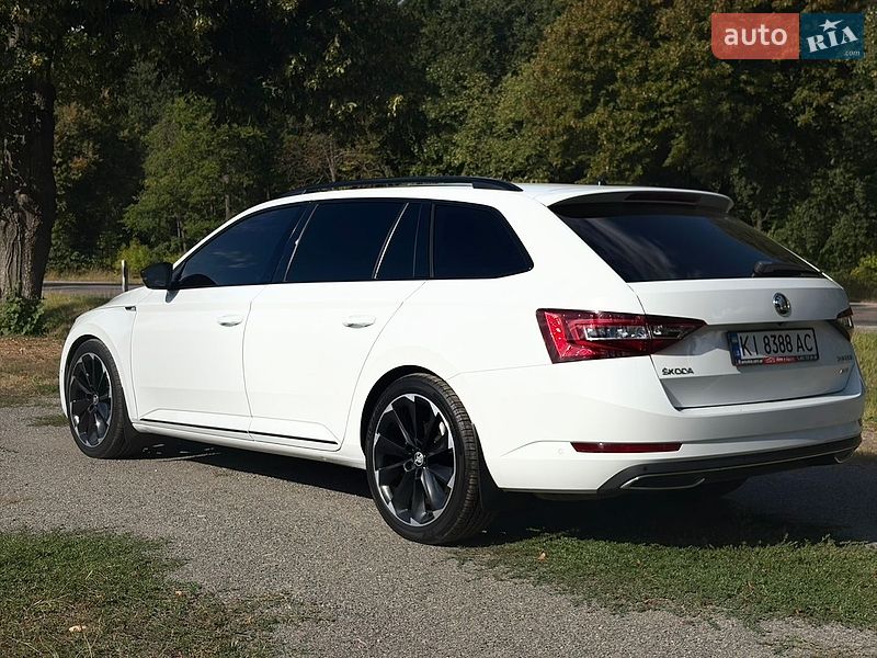 Фото Skoda Superb з оголошення AUTO.RIA