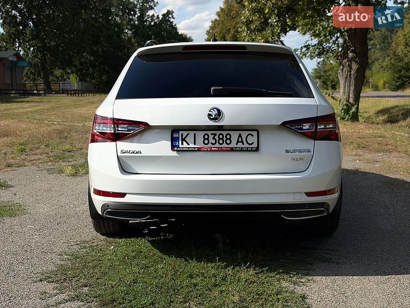 Фото Skoda Superb з оголошення AUTO.RIA