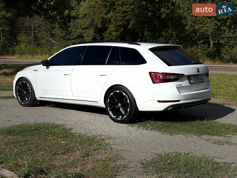 Фото Skoda Superb з оголошення AUTO.RIA