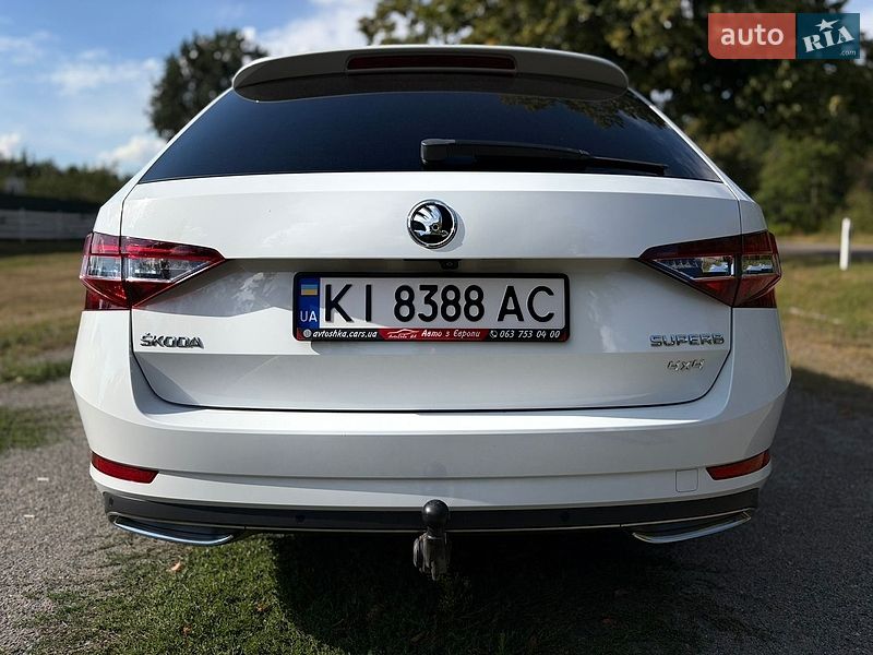 Фото Skoda Superb з оголошення AUTO.RIA