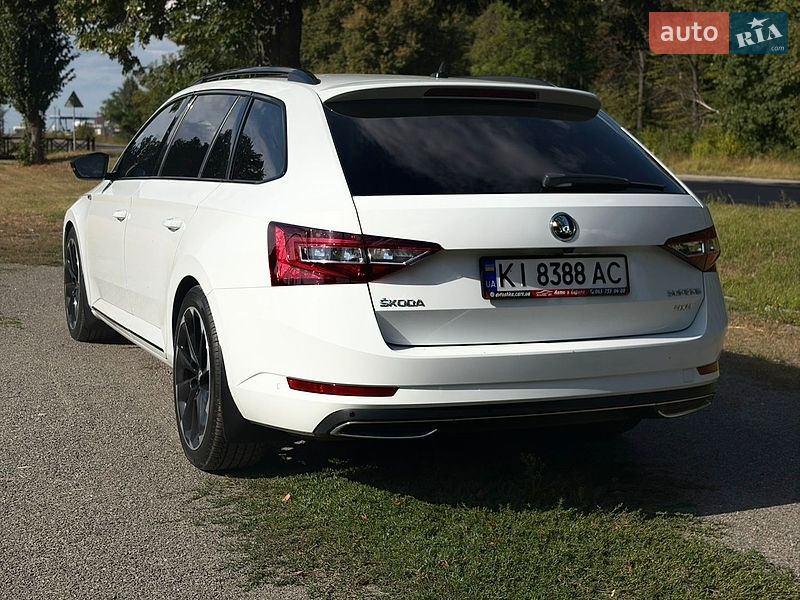Фото Skoda Superb з оголошення AUTO.RIA