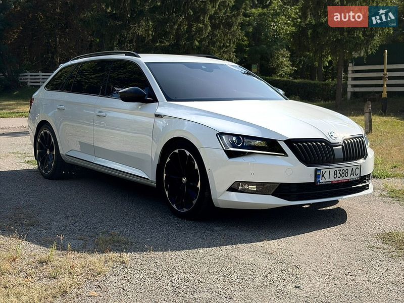 Фото Skoda Superb з оголошення AUTO.RIA