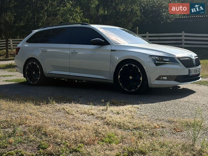 Фото Skoda Superb з оголошення AUTO.RIA
