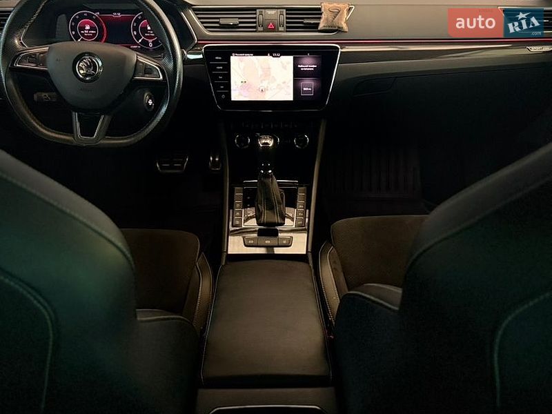 Фото Skoda Superb з оголошення AUTO.RIA