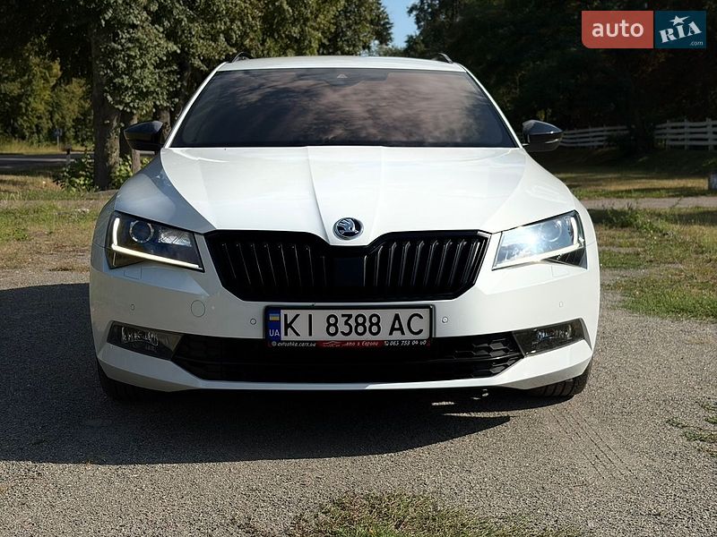 Фото Skoda Superb з оголошення AUTO.RIA