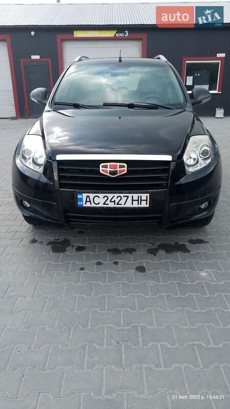Фото Geely Emgrand X7 з оголошення AUTO.RIA