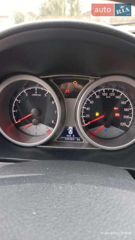 Фото Geely Emgrand X7 з оголошення AUTO.RIA