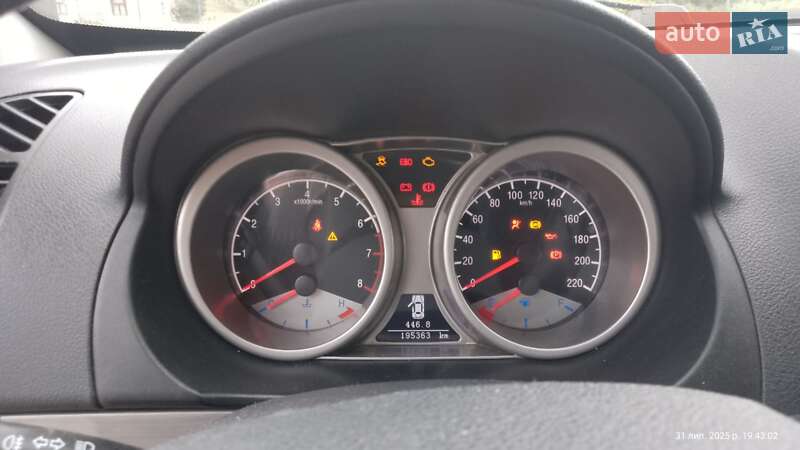 Фото Geely Emgrand X7 з оголошення AUTO.RIA