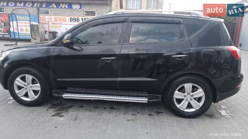 Фото Geely Emgrand X7 з оголошення AUTO.RIA