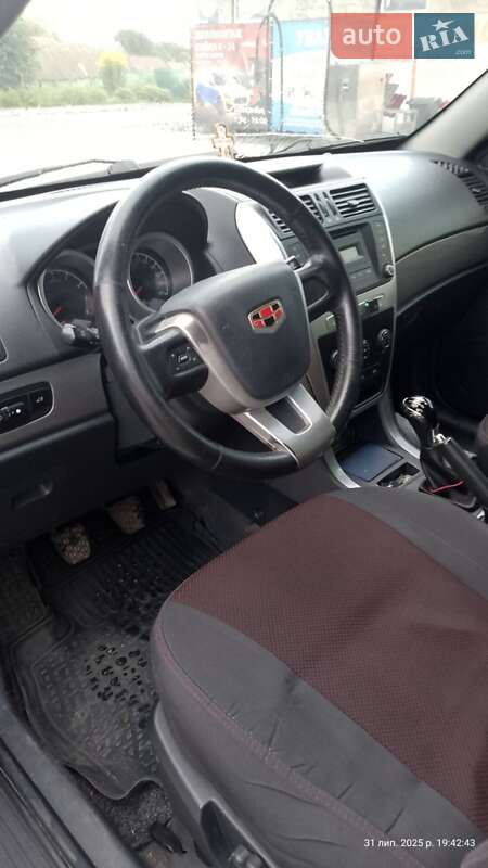 Фото Geely Emgrand X7 з оголошення AUTO.RIA