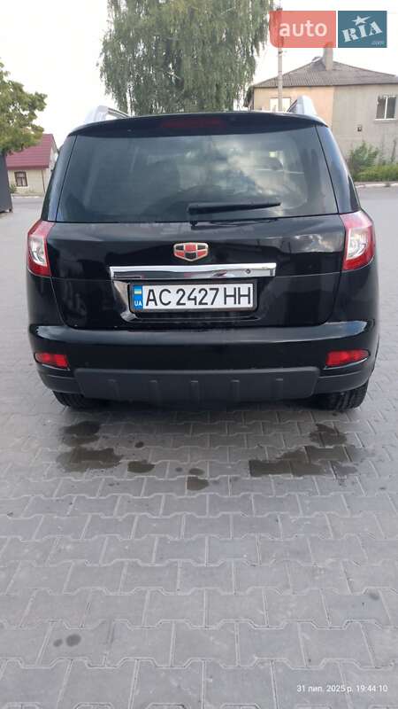 Фото Geely Emgrand X7 з оголошення AUTO.RIA