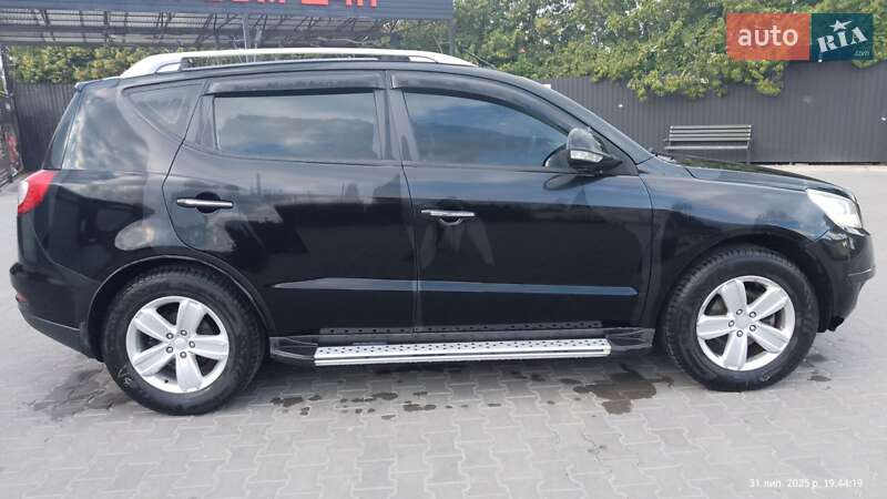 Фото Geely Emgrand X7 з оголошення AUTO.RIA