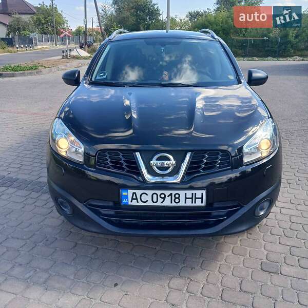 Фото Nissan Qashqai+2 з оголошення AUTO.RIA