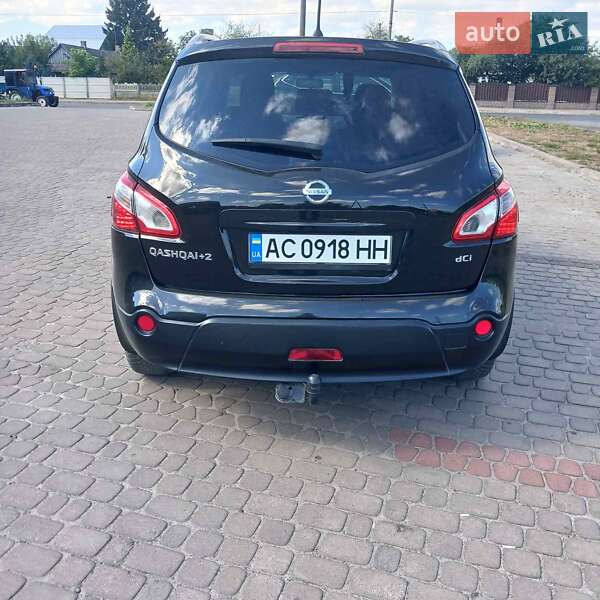 Фото Nissan Qashqai+2 з оголошення AUTO.RIA