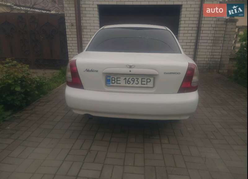 Фото Daewoo Nubira з оголошення AUTO.RIA
