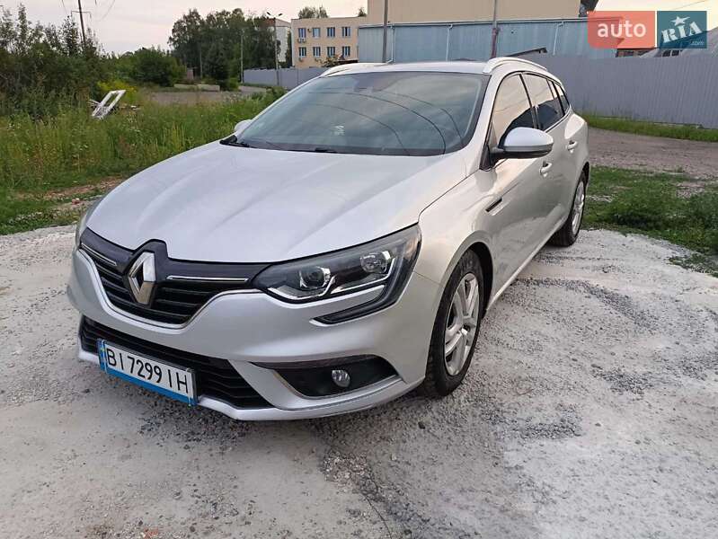 Фото Renault Megane з оголошення AUTO.RIA