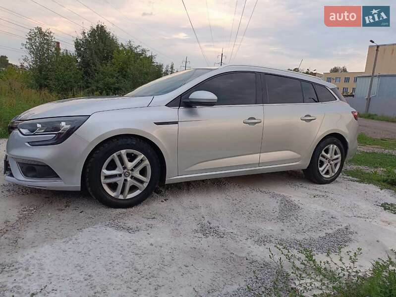 Фото Renault Megane з оголошення AUTO.RIA