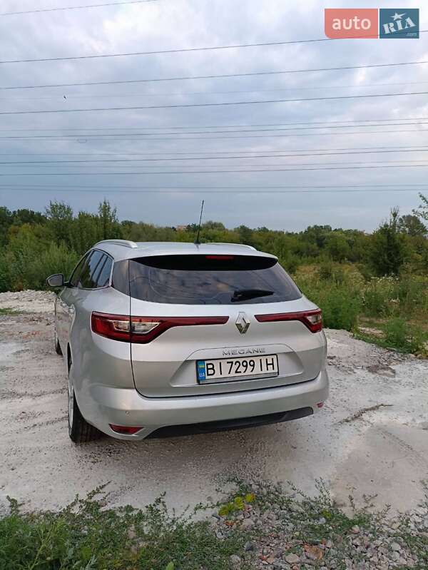 Фото Renault Megane з оголошення AUTO.RIA