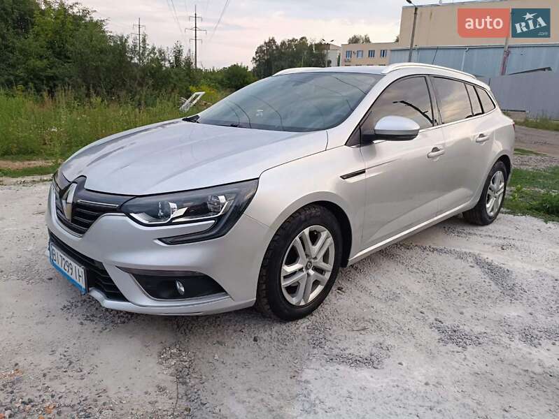 Фото Renault Megane з оголошення AUTO.RIA