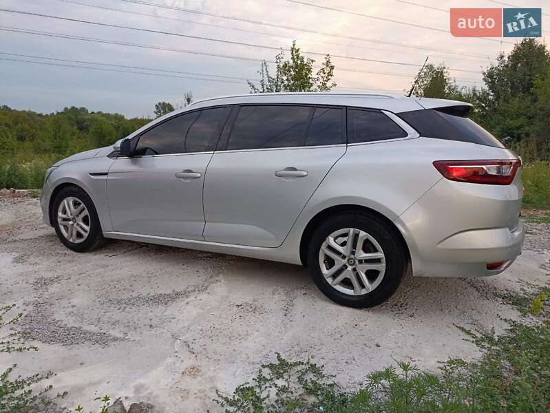 Фото Renault Megane з оголошення AUTO.RIA