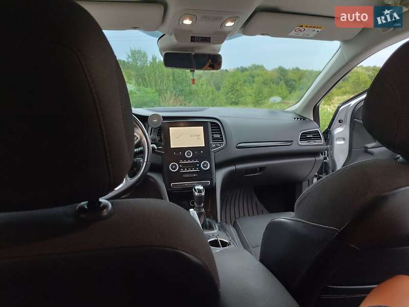 Фото Renault Megane з оголошення AUTO.RIA