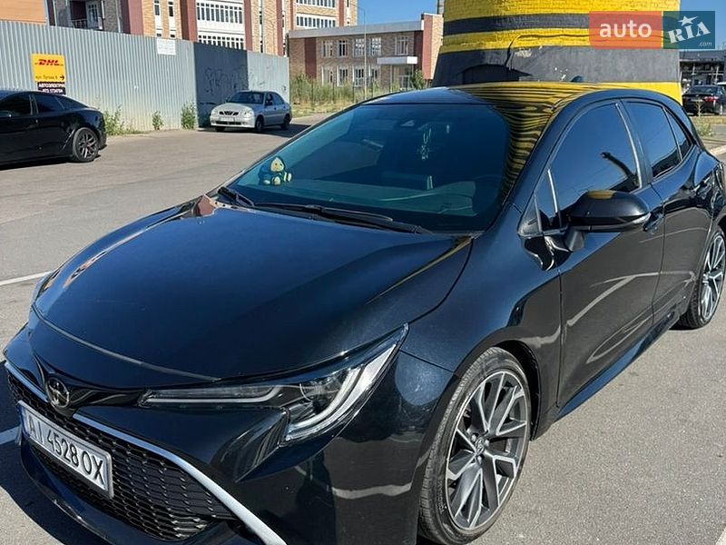 Фото Toyota Corolla з оголошення AUTO.RIA
