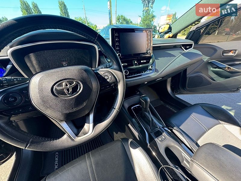Фото Toyota Corolla з оголошення AUTO.RIA