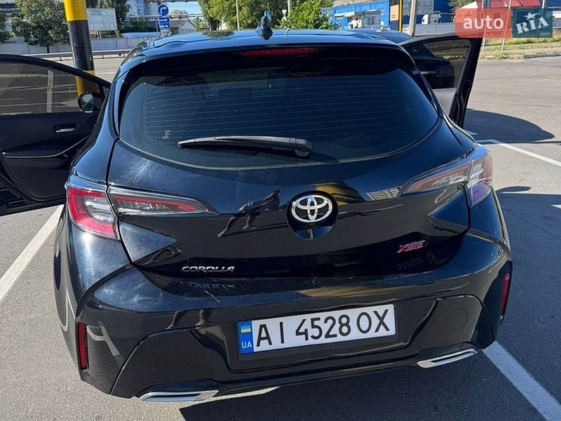 Фото Toyota Corolla з оголошення AUTO.RIA