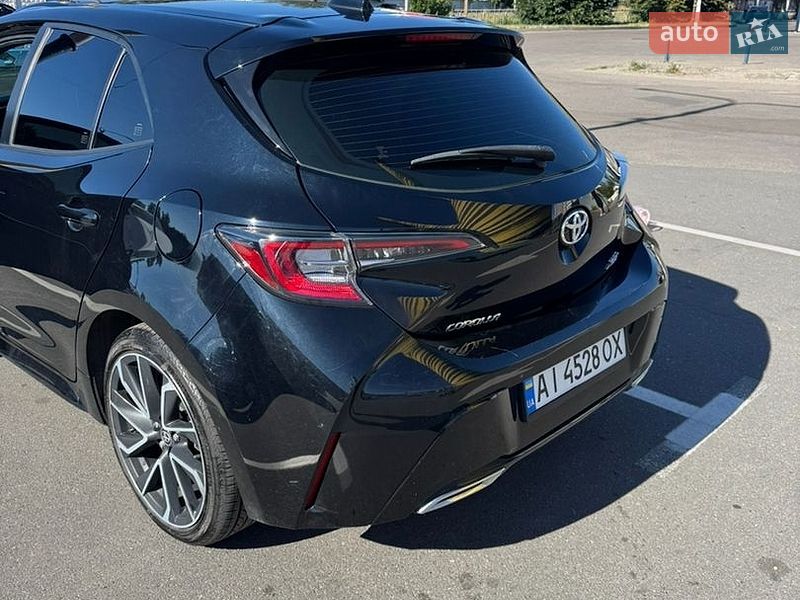 Фото Toyota Corolla з оголошення AUTO.RIA
