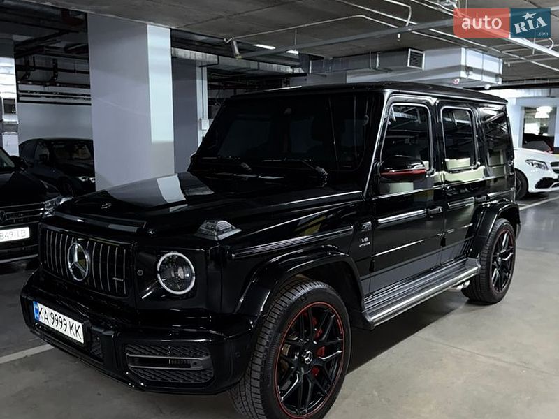 Фото Mercedes-Benz G-Class з оголошення AUTO.RIA