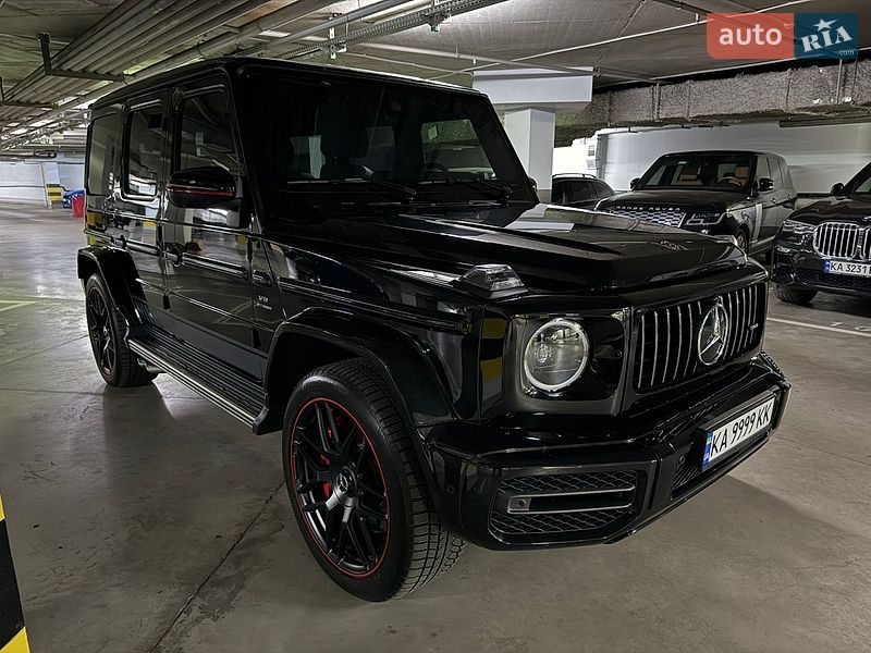 Фото Mercedes-Benz G-Class з оголошення AUTO.RIA