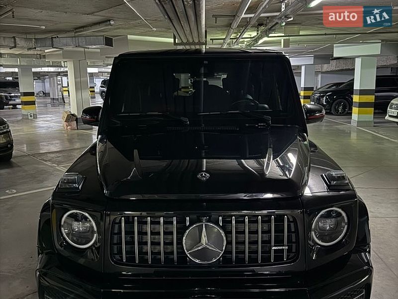 Фото Mercedes-Benz G-Class з оголошення AUTO.RIA