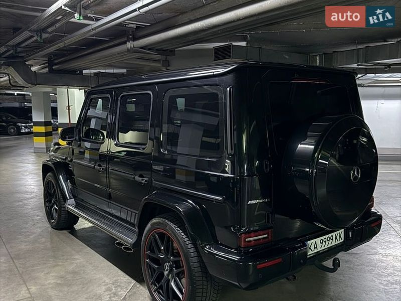 Фото Mercedes-Benz G-Class з оголошення AUTO.RIA
