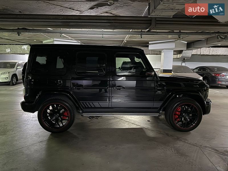 Фото Mercedes-Benz G-Class з оголошення AUTO.RIA
